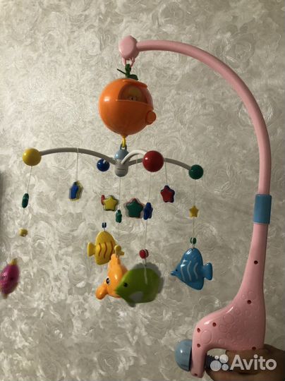 Мобиль на кроватку