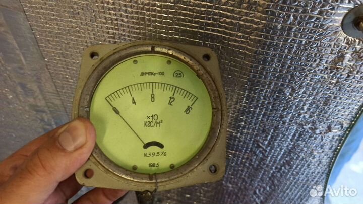 Напоромер судовой днмпкр-100