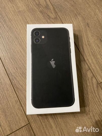 Коробка от iPhone 11