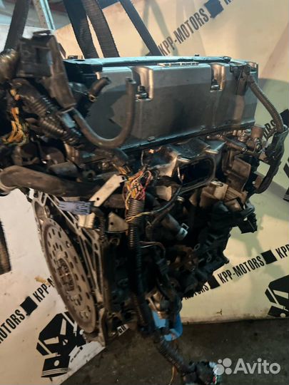 Двигатель контрактный 2.4 на Honda Accord K24Z3