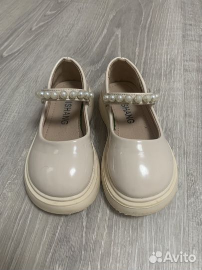 Туфли для девочки 27 размер