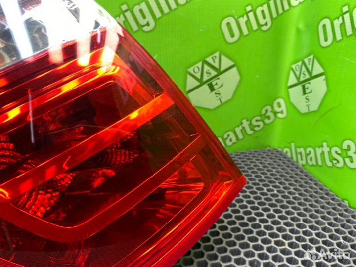 Фонарь задний левый Citroen C4 Picasso UD 5FV