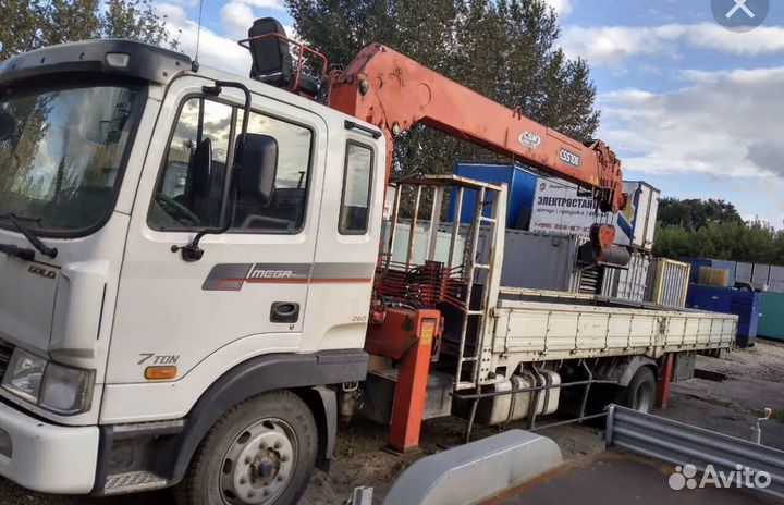 Услуги манипулятора
