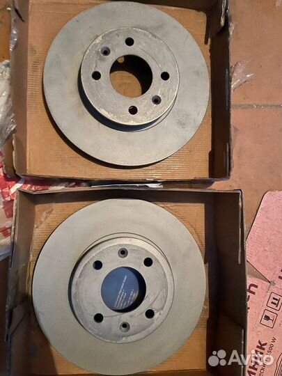 Тормозные диски передние ATE 9