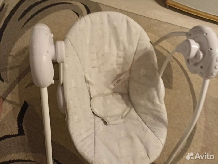 Детские электронные качели