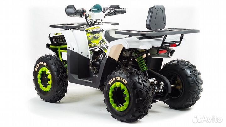 Квадроцикл MotoLand ATV 200 wild track LUX бал.вал