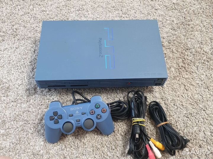 Ps2 scph 30000 aqua