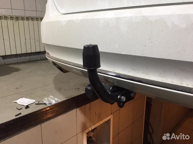 Фаркоп Volkswagen Polo c 2010 года