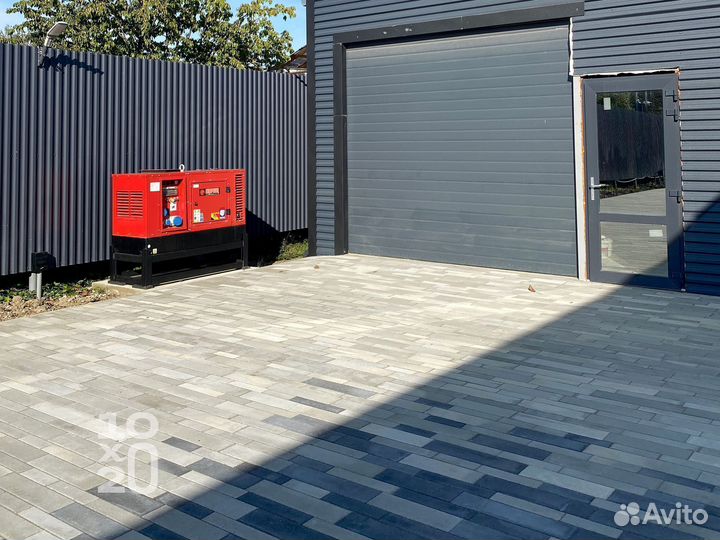 Тротуарная плитка, бордюры с работой под ключ