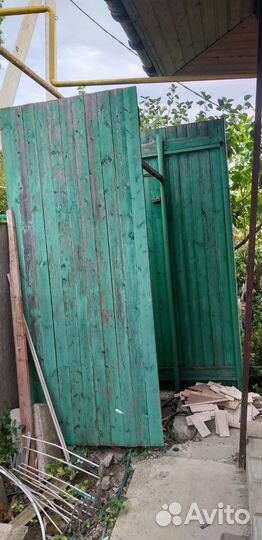 Ограждение для уличного душа