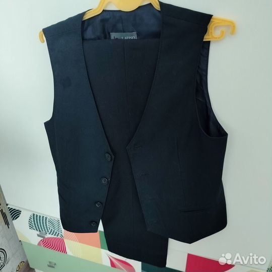 Форма жилет и брюки 140