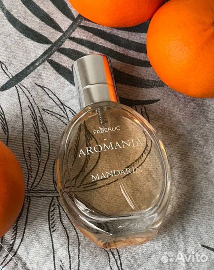 Туалетная вода Faberlic Aromania Mandarin