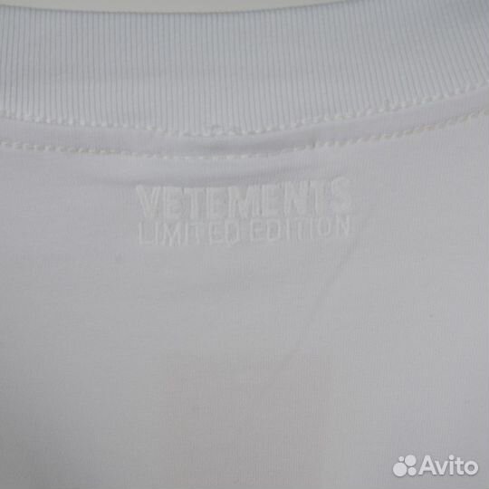 Футболка Vetements onlyVetements