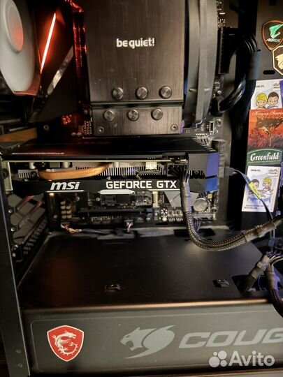 Видеокарта Msi GTX 1660 Super 6gb/обмен