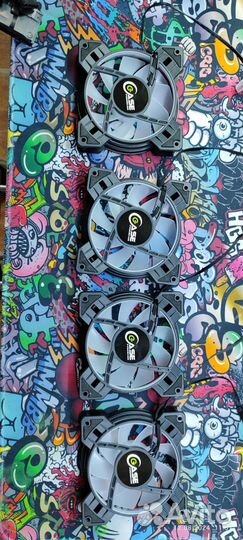 Вентилятор для корпуса Powercase