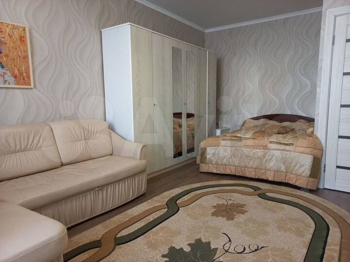 1-к. квартира, 50 м², 3/16 эт.