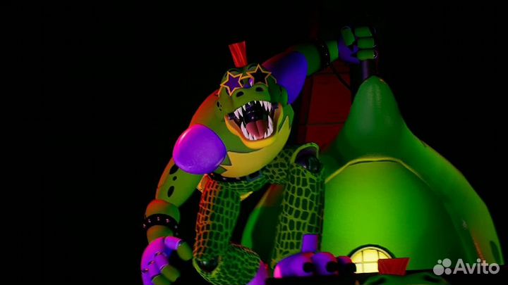 Five Nights AT Freddy's: Security Breach PS4, русс