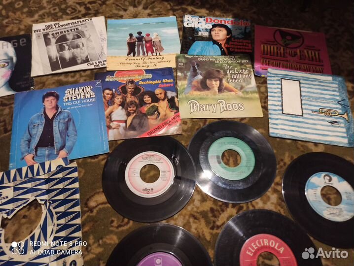 Виниловые пластинки 1978 год German,Finland и СССР