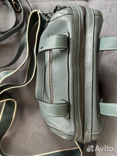 Сумка натуральная кожа