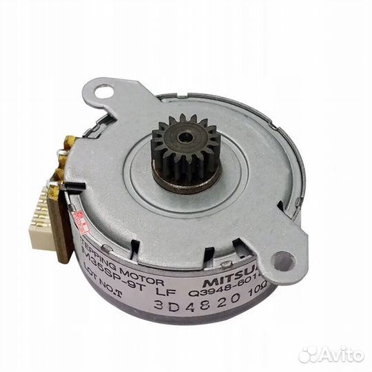 Мотор от игрушки