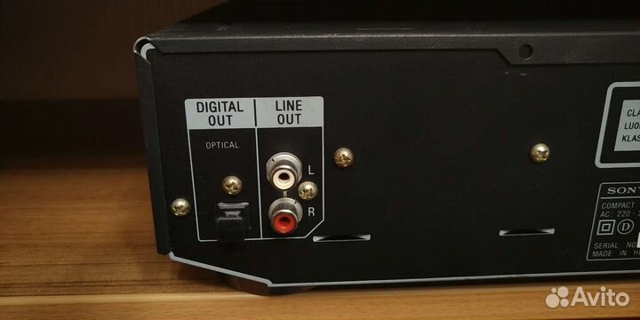 Cd плеер sony