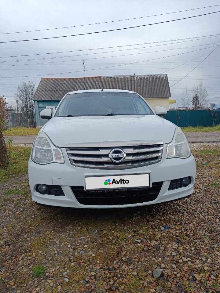 Nissan Almera: фото владельца
