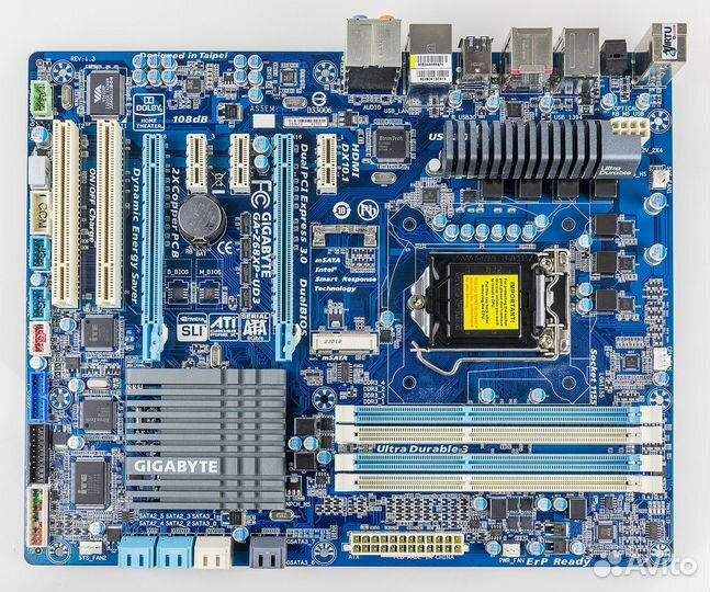 Gigabyte GA-Z68XP-UD3