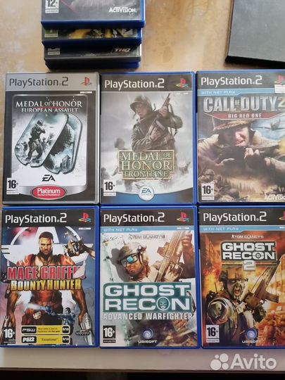 Диски игры для PS2 Sony PlayStation 2