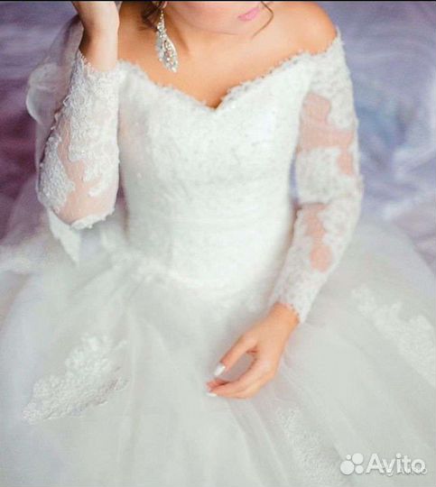 Свадебное платье