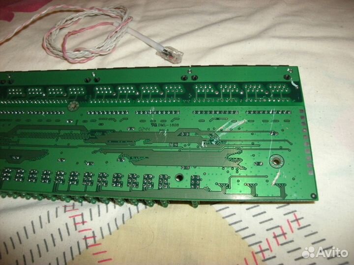 Коммутатор изернет Lan 2 по 8 линий