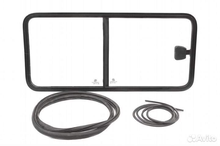 Окно раздвижное УАЗ 452 боковой проем правый