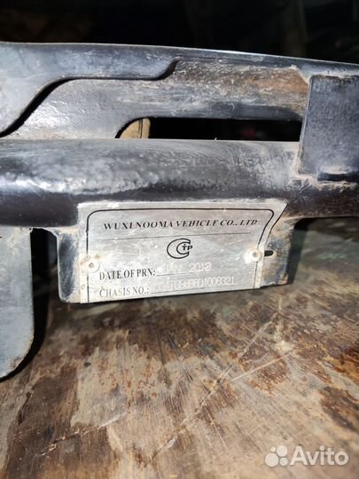 Рама скутера(tachilla wind)