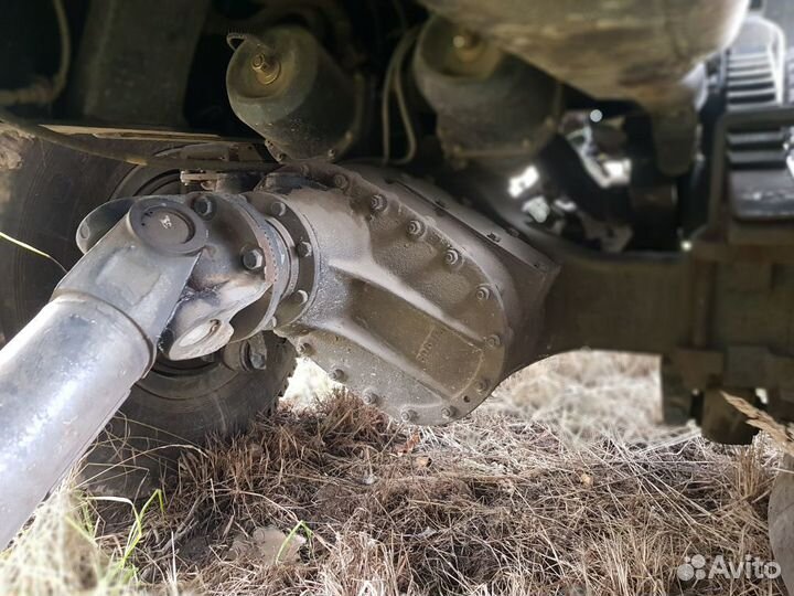 Мосты ведущие saic - iveco hongyan 6.72