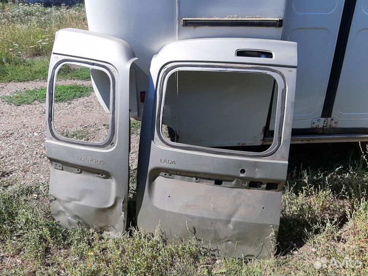 Продам двери багажника Ларгус