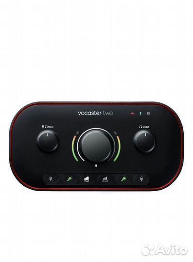 Focusrite Vocaster Two