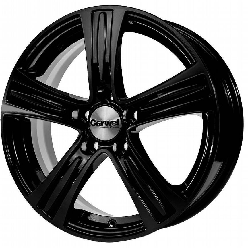 Диски Carwel Лямбда 6x15 5x114.3 ET46 D67.1 BK