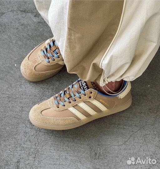 Кроссовки adidas samba wales bonner