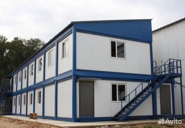 Модульное здание «Столовая на 100 посадочных мест»