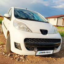 Peugeot 107 1.0 AMT, 2010, 179 954 км, с пробегом, цена 515 000 руб.