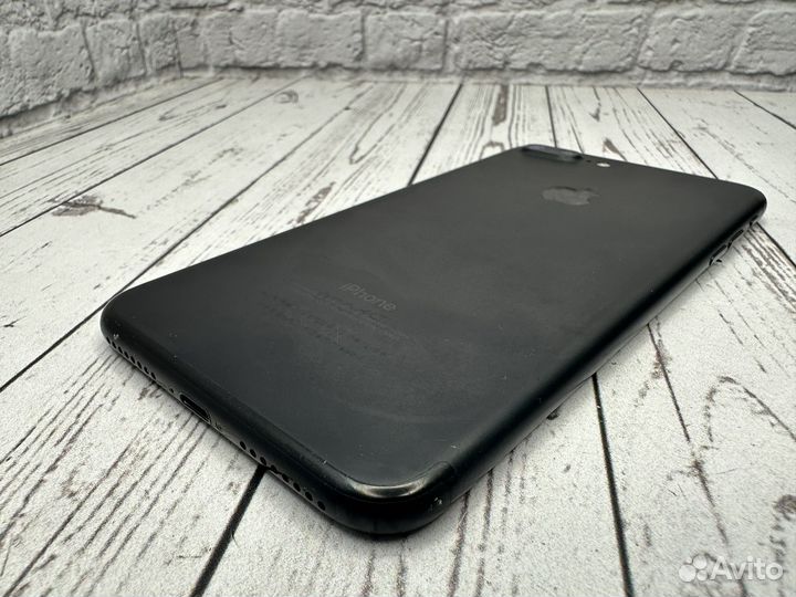 iPhone 7 plus 32gb Black Ростест