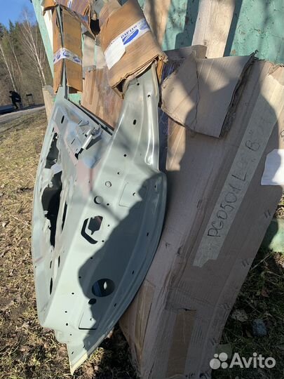 Дверь передняя левая новая peugeot 308 408