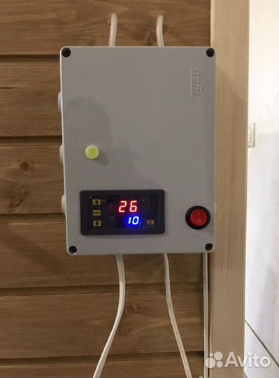 Коптильня хол копчения на 214 л с эл статикой