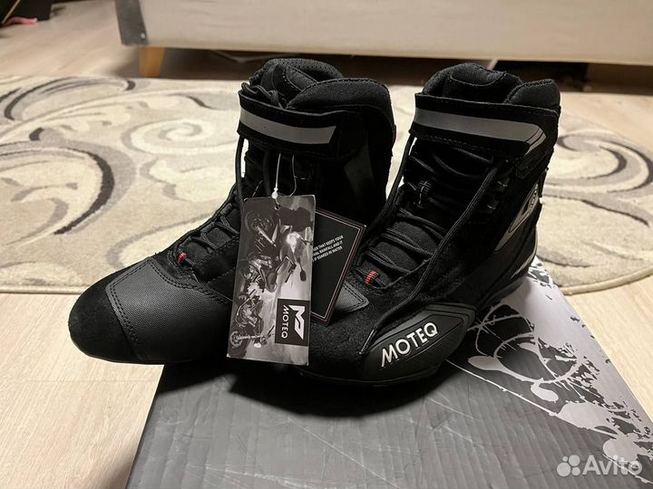 Мотокроссовки \ Мотоботинки