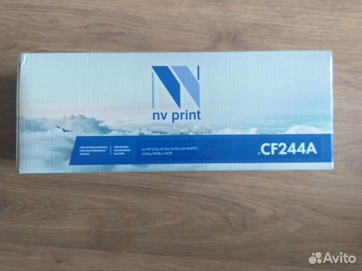 Картридж NV Print CF244A для HP, черный