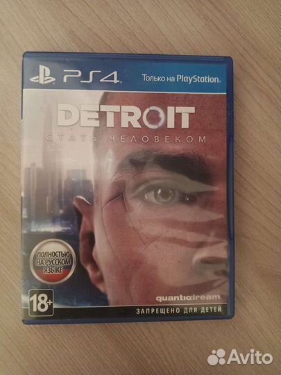 Detroit become human ps4