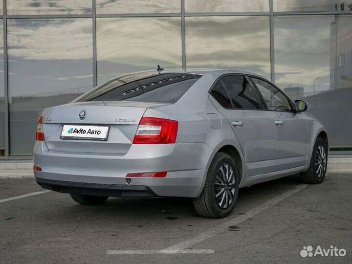 Skoda Octavia 1.6 AT, 2017, 158 000 км