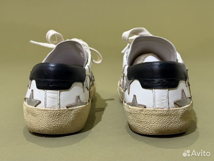 Saint Laurent кеды оригинал