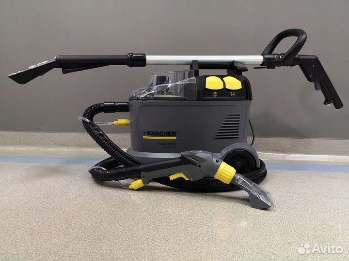 Моющий пылесос karcher puzzi