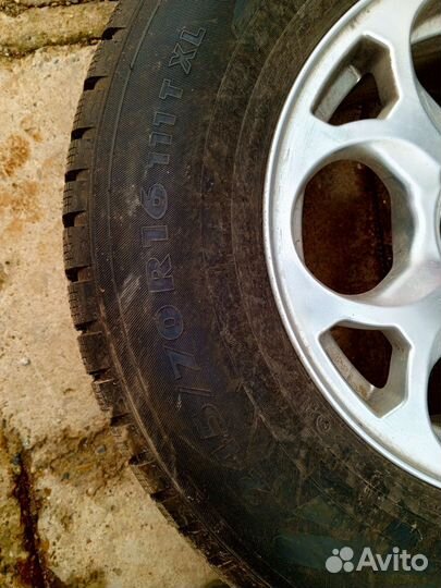 Зимняя резина r16