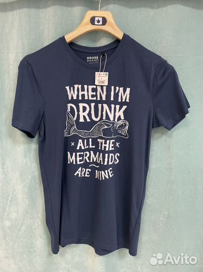 Футболка мужская